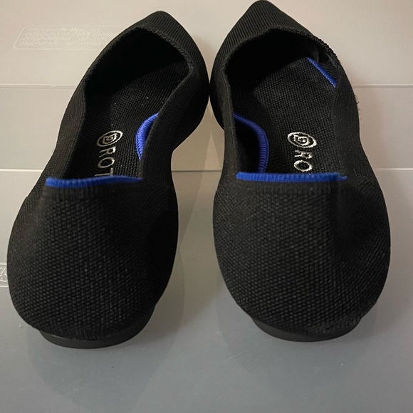 Rothy’s The Point Black Solid - Picture 2 of 8